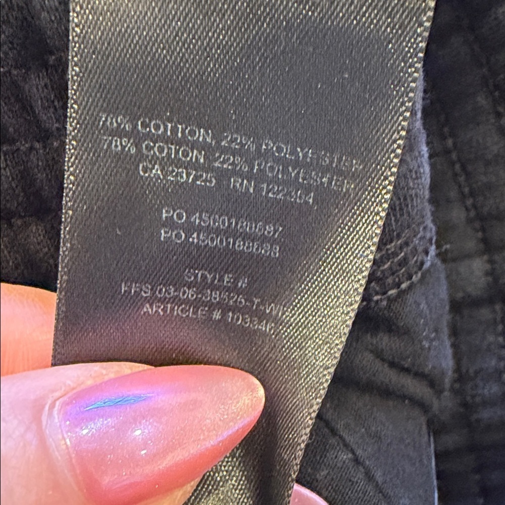 Aritzia TNA Sweatfleece Cozy fleece perfect fit sweatpants Black 2XS - Picture 5 of 5